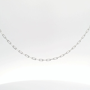 Collar de cadena gruesa de platino Pt950 blanco texturizado, resistente y duradero, para hombre, joyería masculina de platino sólido. - Product Image 4