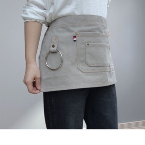 <span class=keywords><strong>Delantal</strong></span> de Lona Corto para Repostería de la Tienda de Té con Leche Niuweili, para Hombres y Mujeres - Product Image 4