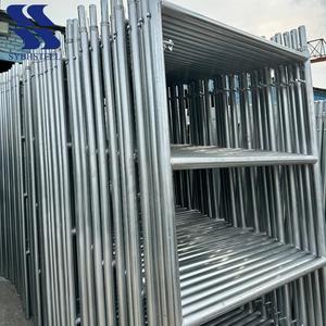 Trung Quốc bán buôn giàn giáo thép khung nặng Cung Cấp Các Giải Pháp Giá cả phải chăng như nền tảng xây dựng cho các tòa nhà - Product Image 6