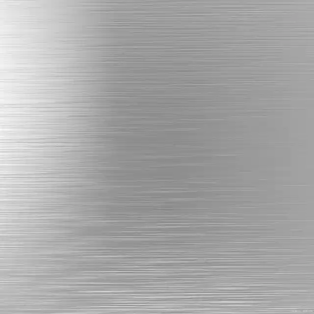 Couleur d'origine en acier inoxydable