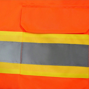 Chaleco de Seguridad Reflectante de Alta Visibilidad con Logotipo Personalizado, Chaleco Multifuncional de Seguridad para la Construcción, en Venta en Línea - Product Image 6
