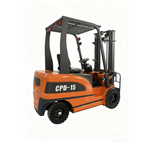 Carretilla elevadora eléctrica ecológica avanzada con nueva tecnología energética alimentada por batería para uso industrial - Product Image 3