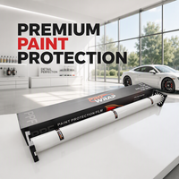Film de protection de peinture pour voiture en vinyle TPU auto-réparateur, film de protection de carrosserie anti-jaunissement, résistant aux rayures