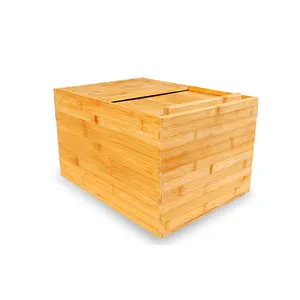 环保容器实木饭盒桶