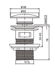 El desagüe del fregadero de acero inoxidable para baño con <span class=keywords><strong>válvula</strong></span> antiolor incorporada mantiene su espacio fresco - Product Image 2