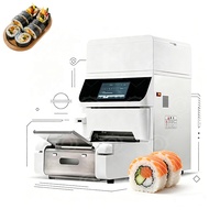 Machine à sushi QDMECH, machine à faire des rouleaux de sushi, machine électrique à faire des onigiri, robot à nori