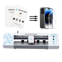 Machine de découpe automatique universelle pour protecteurs d'écran de téléphone portable, pour films hydrogel, TPU, PET, vinyle