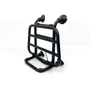 ชั้นวางของหน้ารถมอเตอร์ไซค์แบบปรับ<span class=keywords><strong>แต่ง</strong></span>ได้ สำหรับ <span class=keywords><strong>Vespa</strong></span> VXL150 จากโรงงานจีน - Product Image 4