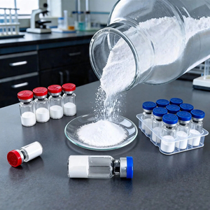Poudre lyophilisée cosmétique pureté 99% directement de l'usine personnalisable pour la fabrication de soins de la peau - Product Image 5