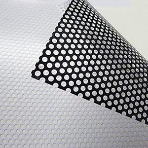 Custom Printed Fade-Resistant One-Way Vision Perforated Window <strong>Sticker</strong> Vinyl <strong>Bus</strong> Glass <strong>Sticker</strong> See-Through - Product Image 1