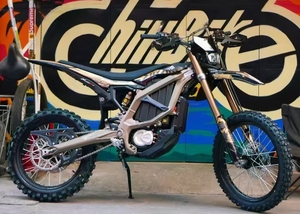 Moto da Cross Elettrica Fuoristrada Surron Ultra Bee 74v 60ah, Potenza Massima 21Kw, Moto Elettrica Sur Ron da Fuoristrada con Borsa Portabagagli - Product Image 4