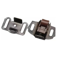 Loquets de porte en plastique pour armoire à roulettes, ferme-portes, loquet de porte métallique pour armoire