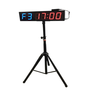 Superbrillante, <span class=keywords><strong>4</strong></span> pulgadas, 6 dígitos, LED, cuenta regresiva <span class=keywords><strong>Digital</strong></span>, controlador muscular, temporizador, Motor de CA, Material de aluminio, equipo eléctrico - Product Image 1