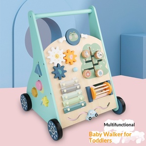 Éducation précoce et jouets éducatifs pour bébés, <span class=keywords><strong>marcheur</strong></span> multifonctionnel anti-basculement et poussette à pousser pour bébés - Product Image 6