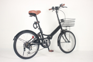 Vélo pliant en alliage d'aluminium de 20 pouces pour hommes, 6 vitesses, avec cadre en acier au carbone, vente en gros - Product Image 2