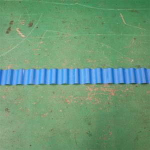 Hoja de perfil de panel de techo de metal de hierro corrugado de acero galvanizado de 0,18mm Máquina formadora de rollos en frío - Product Image 6