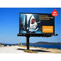 P6 P8 P10 Front Service Fixe Pantallas Extérieur Vidéo Mur Affichage Panneau D'affichage Panneau D'affichage Signalisation Publicité Écran Led Extérieur