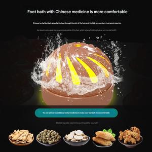 Venta caliente eléctrico portátil plegable remojo cubo lavabo cuenco plegable pedicura pie masajeador Spa Baño - Product Image 4
