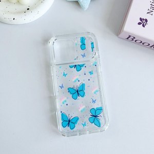 Shscase Papillon Fleur étui pour huawei Honneur <span class=keywords><strong>X7</strong></span> X8 X9 Y70/Y70 PLUS Y90 NOVA10 PRO NOVA 9SE X7A X8A X9A 90 90LITE - Product Image 3