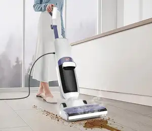 Floor Washer Cleaning For Tile Wooden With Easy Drive Function UV Lamp With Steam