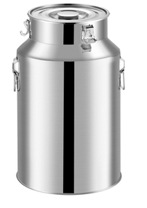 Seau à lait en acier inoxydable avec couvercle hermétique pour le transport et le stockage, réservoir de stockage de qualité - Product Image 2
