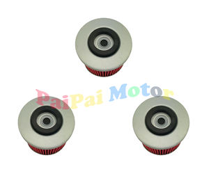 YFM600 FW & <span class=keywords><strong>Raptor</strong></span> <span class=keywords><strong>700</strong></span> YFM700R-filtros de aceite para Yamaha Grizzly 600 <span class=keywords><strong>4x4</strong></span>, 3 unidades - Product Image 3