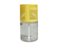Diffuseur d'aromathérapie écologique, liquide assainissant l'air 400 ml, longue durée (60-90 jours) pour la maison et le bureau, 50%-80% actif