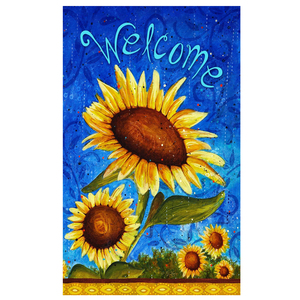 Hot bán 12x18 inch đôi in Polyester Toland nhà vườn 119993 adirondack sắp xếp mùa xuân vườn cờ - Product Image 6