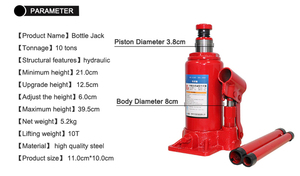 <span class=keywords><strong>Prix</strong></span> d'usine <span class=keywords><strong>Cric</strong></span> <span class=keywords><strong>hydraulique</strong></span> à <span class=keywords><strong>bouteille</strong></span> de <span class=keywords><strong>2</strong></span> à 50 <span class=keywords><strong>tonnes</strong></span> - Product Image 5