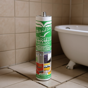 Scellant polyuréthane Euroflex Bianco 310 ml, matériau d'étanchéité blanc - Product Image 2