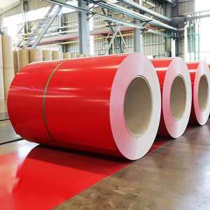 0.12 ~ 1.5mm Gi Gl <span class=keywords><strong>PPGI</strong></span> <span class=keywords><strong>PPGL</strong></span> 컬러 코팅 핫 디핑 미리 페인트 아연 도금 강철 코일 - Product Image 2