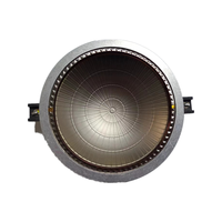 Pièces de haut-parleur en plastique de haute qualité de 99.2mm en aluminium résistant aux hautes températures pour une utilisation sur scène, y compris