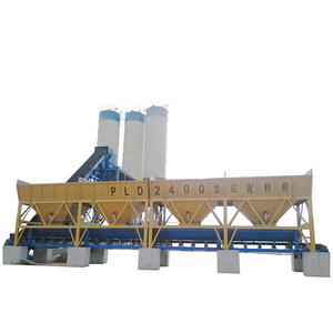 Especificación estacionaria de la planta de dosificación de hormigón premezclado de mezcla húmeda HZS60 - Product Image 1