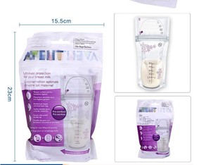 2019 stand up pre-esterilizados de <span class=keywords><strong>leche</strong></span> materna de <span class=keywords><strong>medela</strong></span> bolsas de almacenamiento - Product Image 3