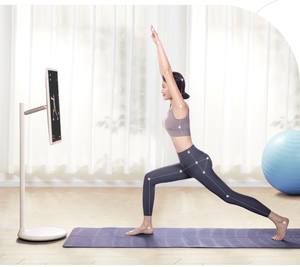 Portable 24.5 pouces LED Smart Android TV avec prise en charge <span class=keywords><strong>IPTV</strong></span> M3U WXGA définition HD armoire blanche écran tactile grille TV - Product Image 5