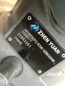 มอเตอร์ไฮดรอลิกแบบลูกสูบแปรผัน A6VM55 A6VM AXIAL PISTON VARIABLE MOTOR A6VM55EP2/63W-VZB020HB A6VM55HD1D63W-VAB020B A6VM80HA1T/63W-VZB380A-K - Product Image 5