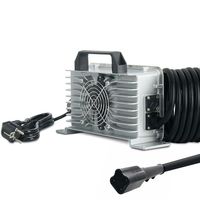 Chargeur de batterie MNC 100,8 V 10 A, prix promotionnel d'usine, pour moto, chariot de golf, batterie au plomb-acide