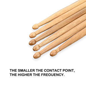 <span class=keywords><strong>Baquetas</strong></span> de Madera 5A 7A de Fábrica OEM China, <span class=keywords><strong>Baquetas</strong></span> Profesionales para Niños, Exportación Transfronteriza, Precio de Venta al Por Mayor - Product Image 6