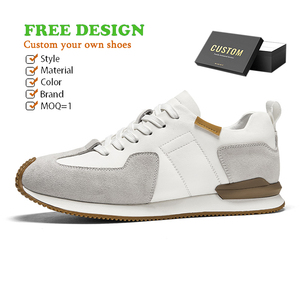 Zapatillas <span class=keywords><strong>de</strong></span> deporte retro personalizadas para correr, zapatillas ligeras <span class=keywords><strong>de</strong></span> <span class=keywords><strong>Trail</strong></span> <span class=keywords><strong>Tenis</strong></span> para hombre, zapatillas transpirables acolchadas para correr para hombre - Product Image 3