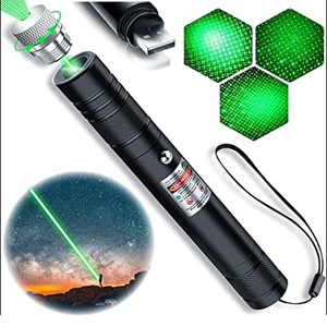 USB màu xanh lá cây con trỏ laser với lithium có thể sạc lại pin USB phí điện - Product Image 4