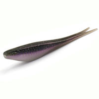 OEM 12cm 11g TPE Minnow Pêche à la traîne en eau salée Flasher Leurre Truite Appât souple Queue de pagaie Son Leurres de pêche Poissons d'eau douce Rivières