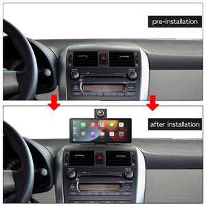 <span class=keywords><strong>Lecteur</strong></span> de navigation GPS Carplay de 10.26 pouces avec <span class=keywords><strong>Bluetooth</strong></span> automatique inversé TV intégrée <span class=keywords><strong>Lecteur</strong></span> <span class=keywords><strong>CD</strong></span> MP3 Linux OS Tous les véhicules Films Jeux - Product Image 5