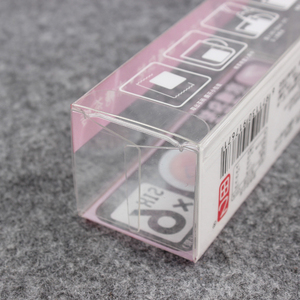 Vente directe d'usine emballage de boîte-cadeau en PVC transparent emballage de boîte en PVC transparent - Product Image 5