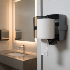 Le fabricant prend en charge la personnalisation de rouleaux de <span class=keywords><strong>papier</strong></span> essuie-tout blanc vierge en pâte de bois/TAD pour les mains, rouleaux de <span class=keywords><strong>papier</strong></span> pour usage commercial. - Product Image 1