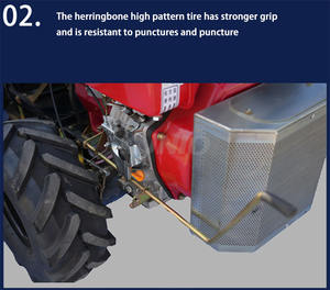 High-quality hot selling alfalfa straw <b>hand</b>-<b>pushed</b> farm <b>lawn</b> <b>mower</b> disc mowerAgricultural machinery - Product Image 6