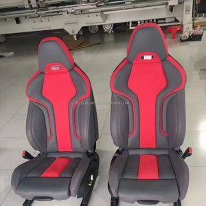 Coprisedili su Misura con Pelle di Alta Qualità e Cuciture Personalizzate per <span class=keywords><strong>BMW</strong></span> - Product Image 1