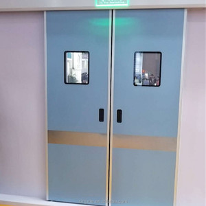 Stainless Steel <strong>CT</strong> Scan Professional <strong>Automatic</strong> Sliding Hermetic Hospital Warehouse Door X-ray Protection Lead Door Thermal - Product Image 6