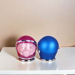 Nuevo Molinillo de Cigarrillos con Forma de Casco 2024, Molinillo de Aleación de Zinc, Molinillo de Tabaco Creativo - Product Image 5