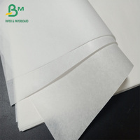 Papier kraft alimentaire MG de qualité alimentaire, résistant à l'huile, pour emballer la viande, 35GSM - 45GSM, grand rouleau