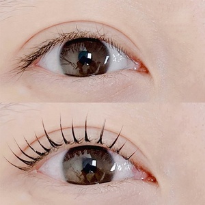 Que uốn mi tự dính mềm dẻo kiểu Apple, mi nối dạng miếng, nhãn hiệu riêng, mi nâng, miếng silicon bảo vệ - Product Image 4